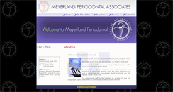 Desktop Screenshot of e-periodontal.com